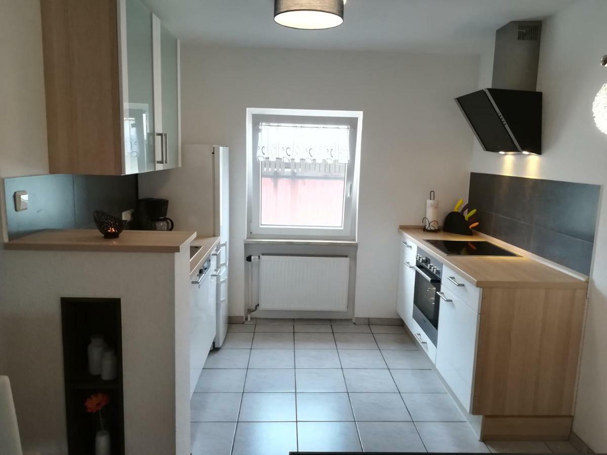 Ferienwohnung Am Reinhardswald - Eichenlaub - Mit Sauna Trendelburg Экстерьер фото