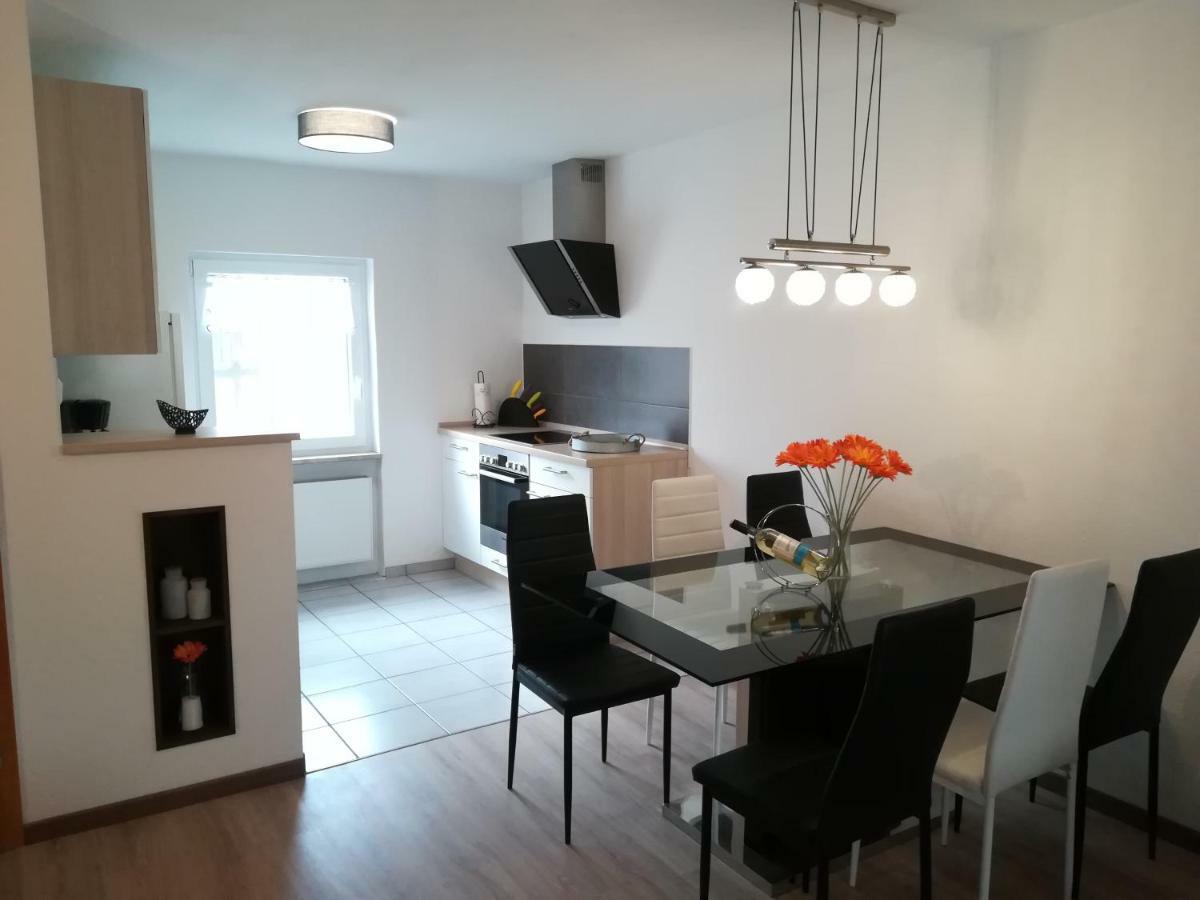 Ferienwohnung Am Reinhardswald - Eichenlaub - Mit Sauna Trendelburg Экстерьер фото