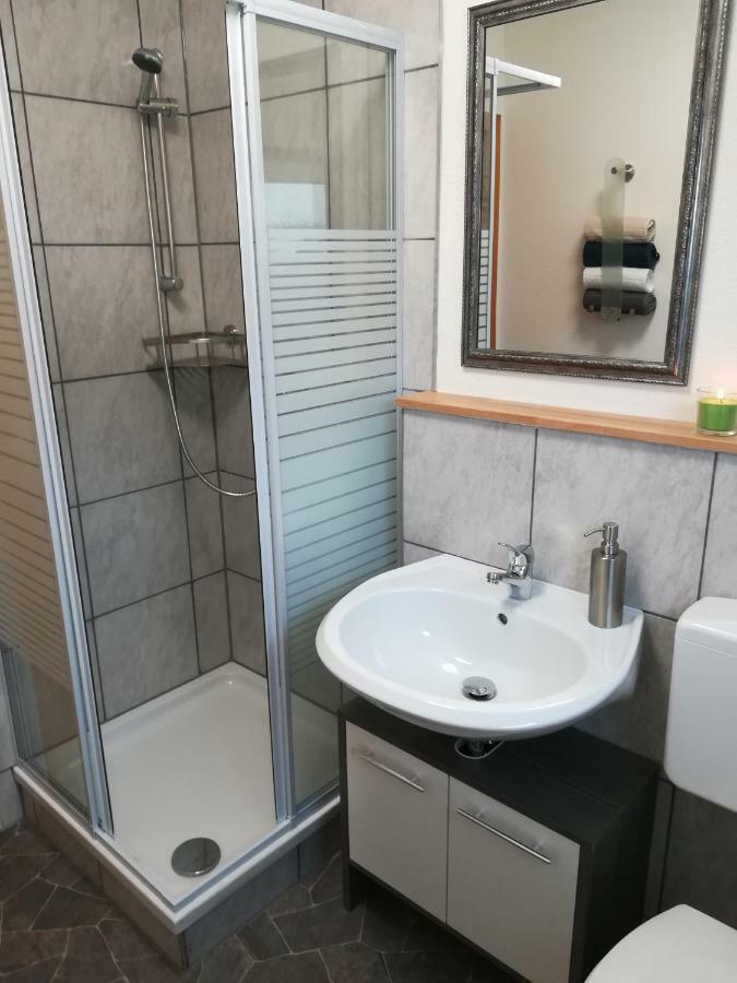Ferienwohnung Am Reinhardswald - Eichenlaub - Mit Sauna Trendelburg Экстерьер фото