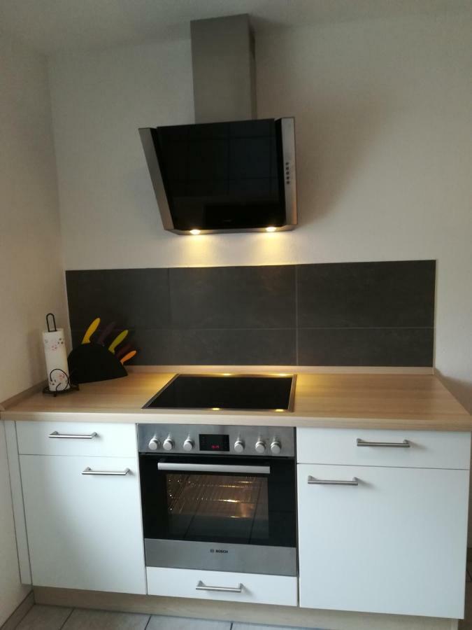 Ferienwohnung Am Reinhardswald - Eichenlaub - Mit Sauna Trendelburg Экстерьер фото