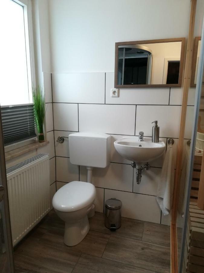 Ferienwohnung Am Reinhardswald - Eichenlaub - Mit Sauna Trendelburg Экстерьер фото