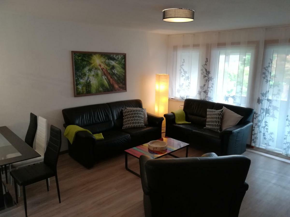 Ferienwohnung Am Reinhardswald - Eichenlaub - Mit Sauna Trendelburg Экстерьер фото