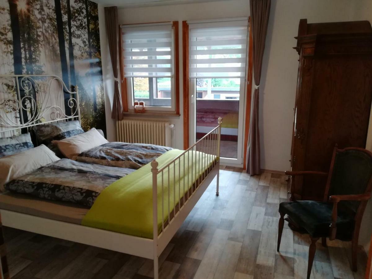 Ferienwohnung Am Reinhardswald - Eichenlaub - Mit Sauna Trendelburg Экстерьер фото
