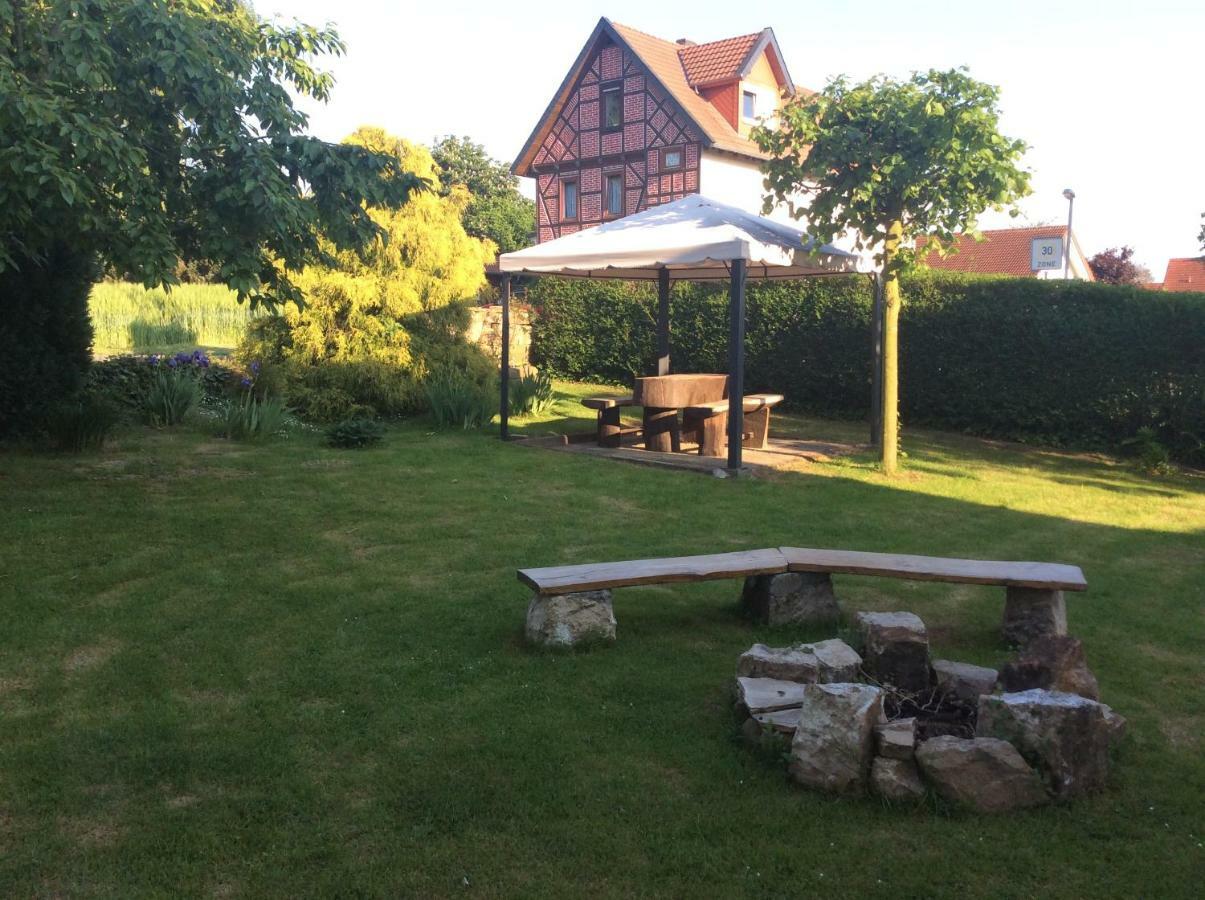 Ferienwohnung Am Reinhardswald - Eichenlaub - Mit Sauna Trendelburg Экстерьер фото