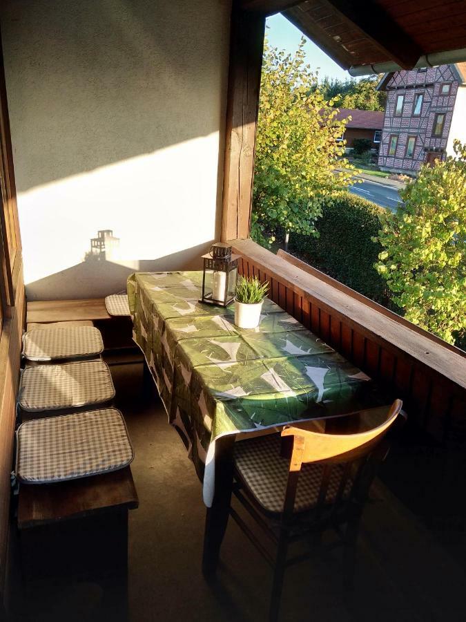 Ferienwohnung Am Reinhardswald - Eichenlaub - Mit Sauna Trendelburg Экстерьер фото