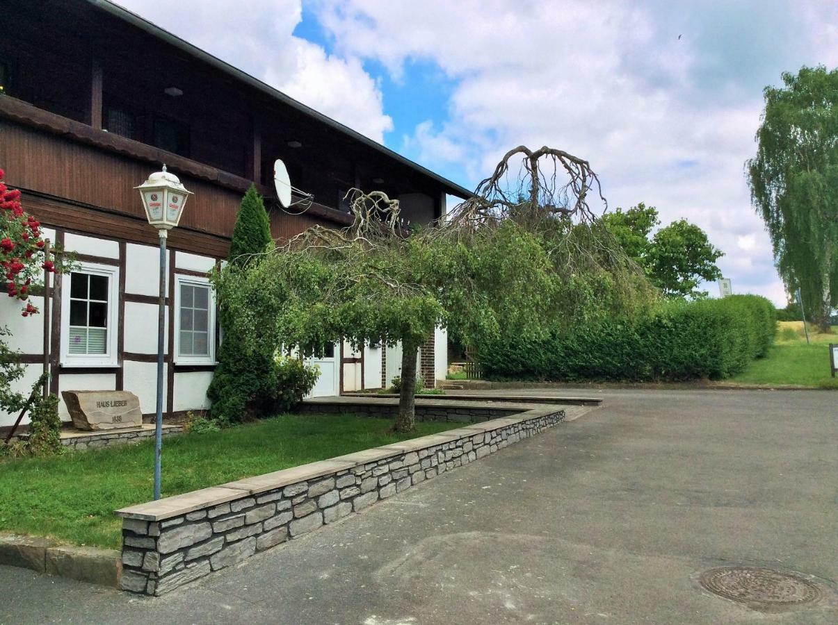 Ferienwohnung Am Reinhardswald - Eichenlaub - Mit Sauna Trendelburg Экстерьер фото
